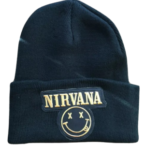 Nirvana Beanie Rock Band Hat Winter Skull