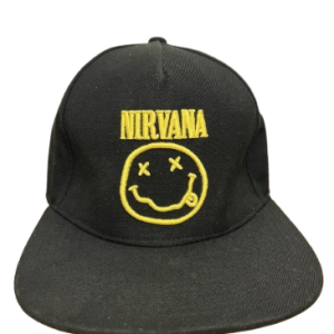 Nirvana Cap Headwear Soft Hat Black