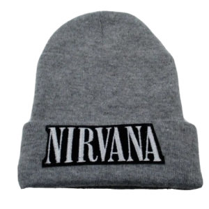 Nirvana Rock Retro Vintage Beanie Hat