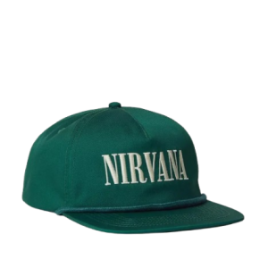 Vintage NIRVANA Snapback Cap