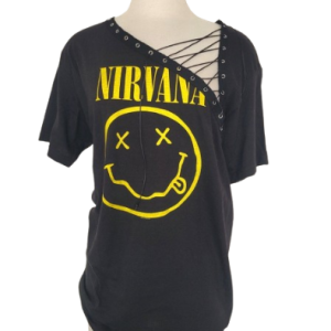 nirvana-lace-up-band-top